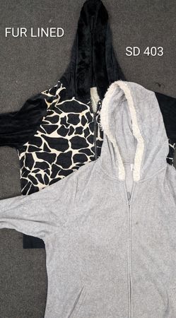 SD 403 Hoodies Forrados com Pelagem