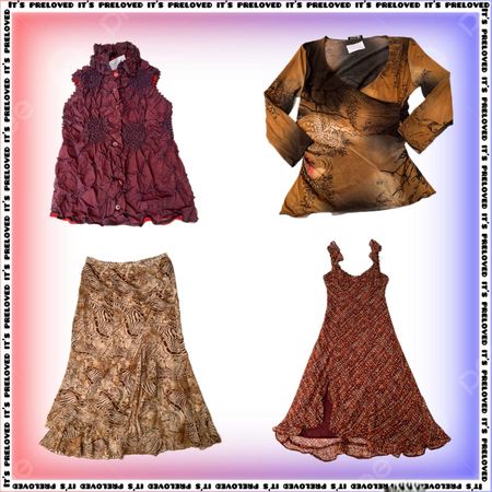 Outfit Drama Club - tops, dresses, skirts (SS-2429)