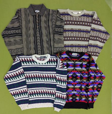💥 RV3645 Printed Sweaters