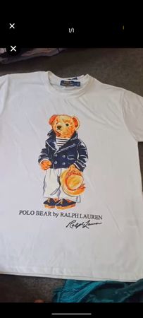 Custom handpick polo bear t shirt