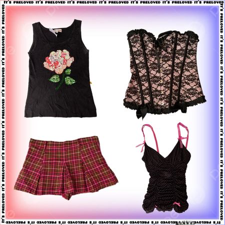 Sweet Disaster Closet  - tops, dresses, skirts (SS-2432)