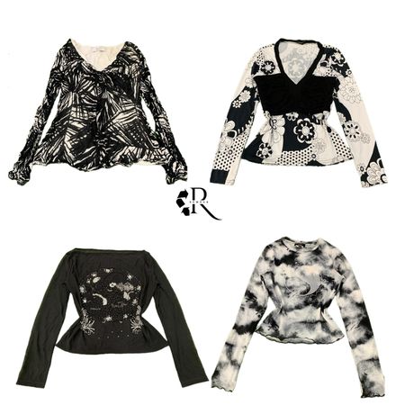 Y2K Natural Vibe Girl Printed Full Sleeve Tops RW-2052