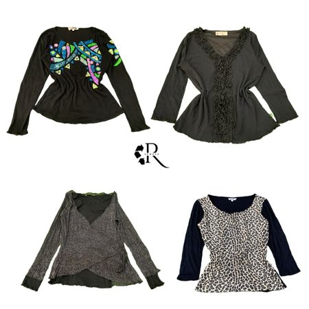 Y2K Natural Vibe Girl printed Full Sleeve Tops RW-2054