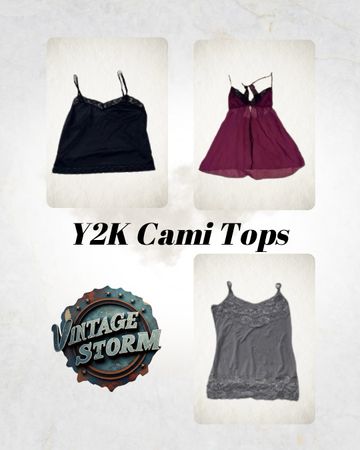 Y2K Reseller Tops