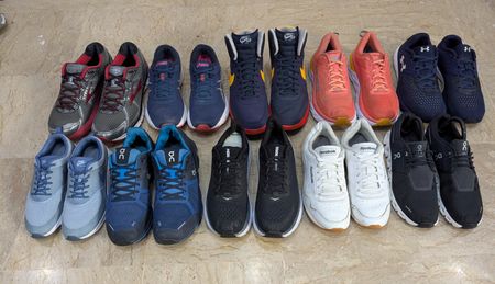 Mix brands shoes