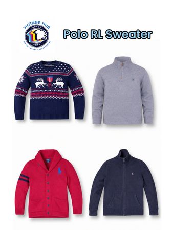 Polo Ralph Lauren knitwear