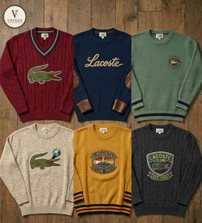 Lacoste Sweaters - #010626