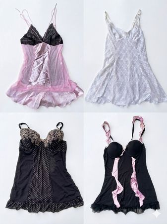 Y2K cami tops