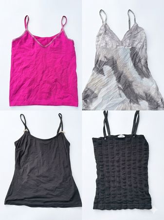 Y2K cami tops