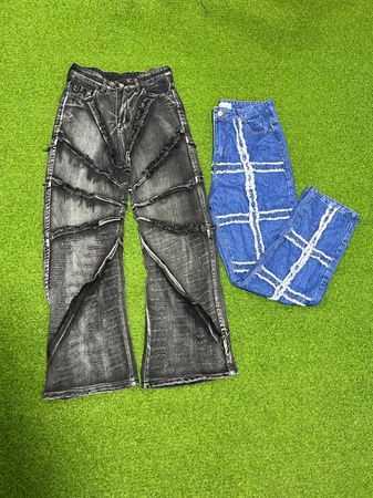 Yv56 Bale Bottom Jeans 7P