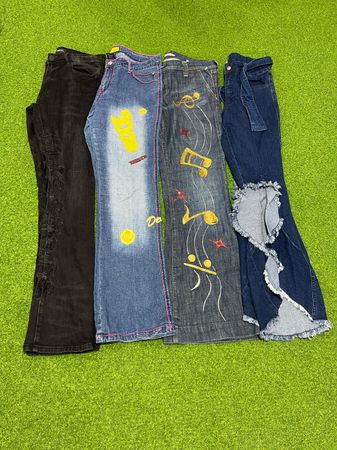 Yv30 Unique Jeans 10P