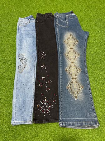 Yv64 Preloved Jeans 10P