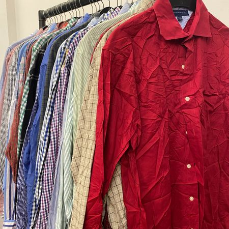 Tommy Hilfiger Cotton Shirts