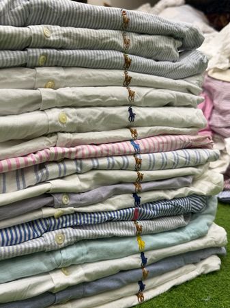 Chemises à boutons Ralph Lauren