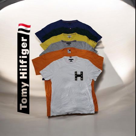 Tommy Hilfiger Herren Freizeit-T-Shirt-Kollektion |