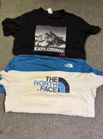 The North Face T shirt bundle
