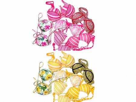 Mixed Bikini Tops & Swimwear