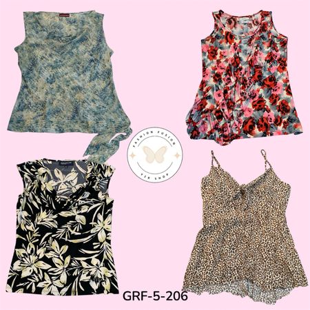 Quiet Luxury Classic Blouse (GRF-5-206)