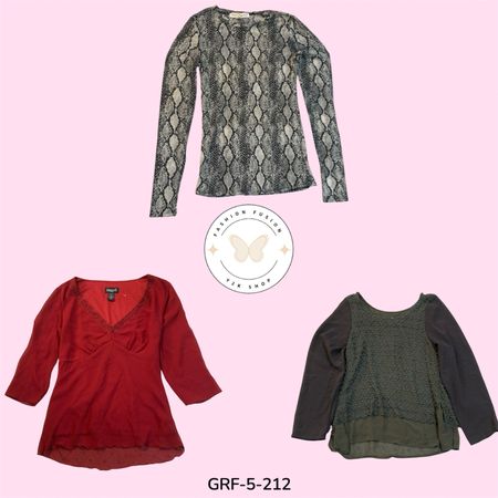 Fashionable Long Sleeve Blouse – Lightweight, Breathable & Comfy Fit (GRF-5-212)