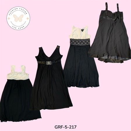 Black Poly Dress | Fashion-Forward Silhouette | Perfect Club & Event Wear (GRF-5-217)
