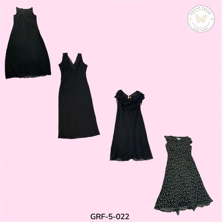 Black Poly Dress for Women | Soft Fabric | Trendy Casual to Party Wear (GRF-5-222)