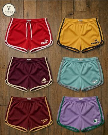 Mix Branded Shorts  - #010626