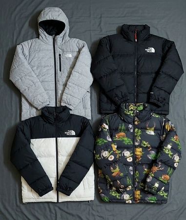 The North Face Puffer Jackets