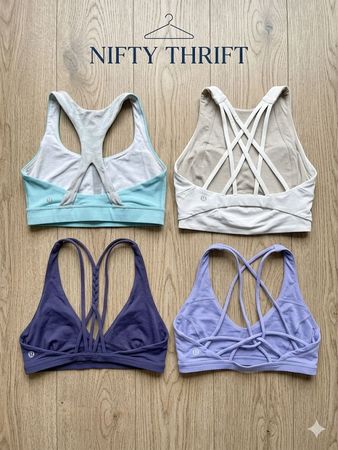 Lululemon Sports Bra Bundle – Premium Activewear