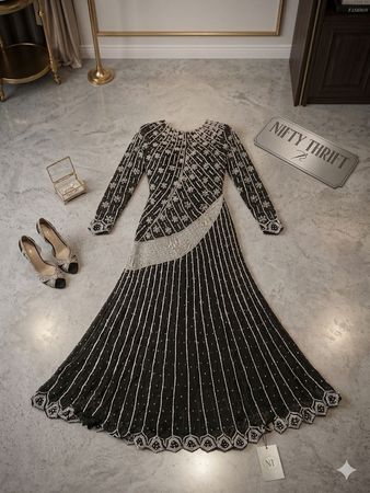Premium Beaded Dresses for Women – Elegant Occasionwear Collection