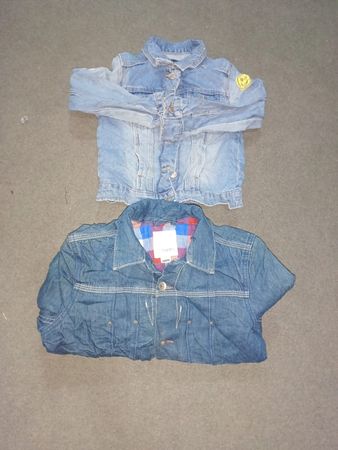 Kids Denim Jacket