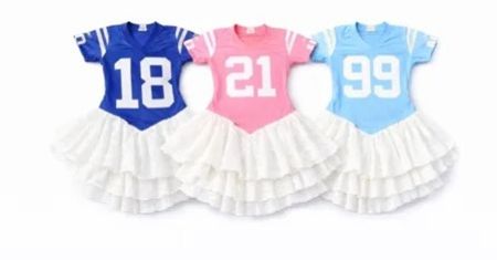 CR1790 Upcycled Varsity Tulle Mini Dress