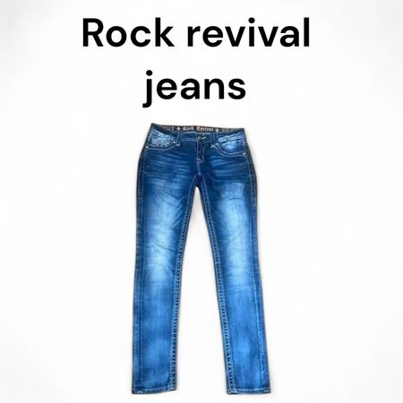 Miss me true religion rock revival skinny jeans