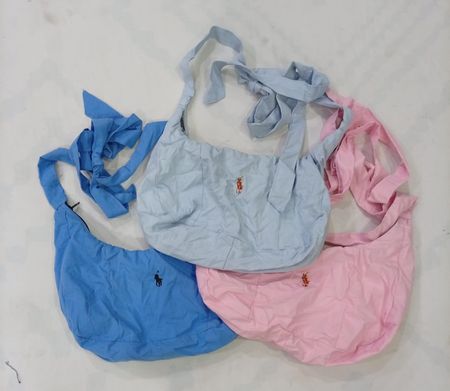 CR8826 UPCYCLED POLO BAGS