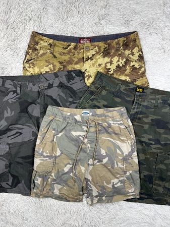 Shorts camouflés