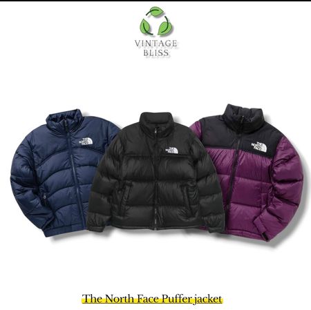 Die North Face Pufferjacken