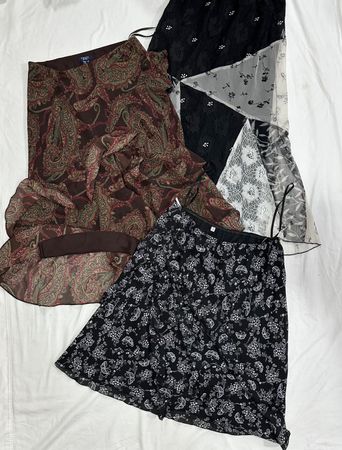 Y2K Skirts Poly /B# 120