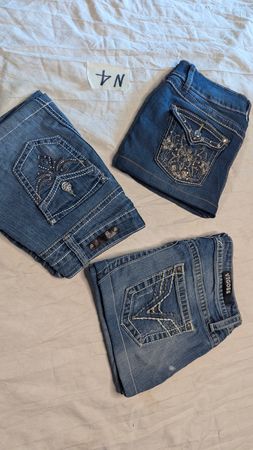 Jupes en denim mini Y2K