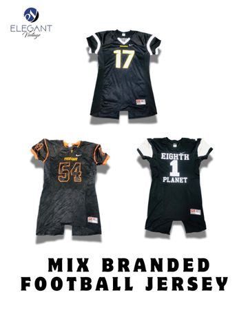 Mix Branded Football Jerseys - EVM0707