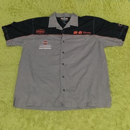 Harley Davidson Button Up Shirt (Mms-515)
