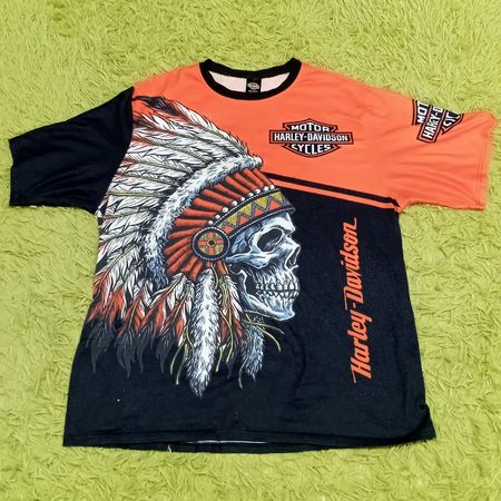 Harley Davidson T-shirt (Mms-518)