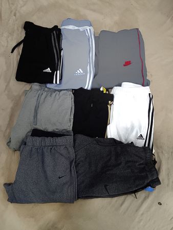 Nike Adidas Track pant