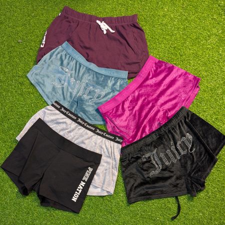 5931 _ Pink,Victoria secret,Juicy Couture, Short