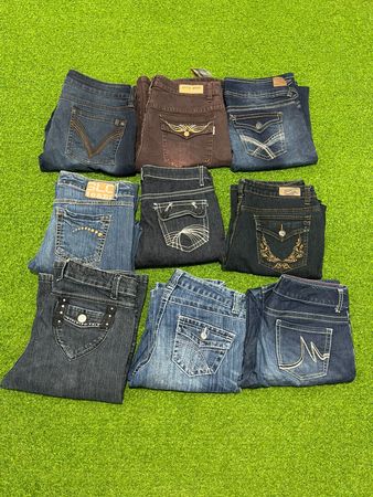 Tv 145 Embroidery jeans 10 p