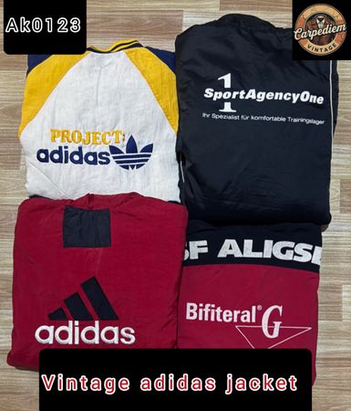 Vintage adidas jacket Ak0123