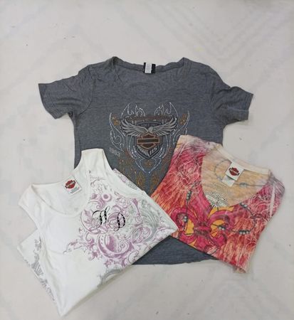 CR8842  HARLEY BABY TEES