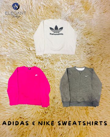 Adidas & Nike Sweatshirt - EVM0730