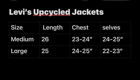 Levi’s Upcycled Jackets #020626