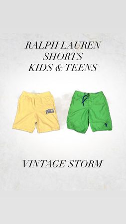 Ralph Lauren Polo shorts for Kids
