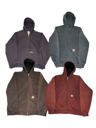 Carhartt workwear zip up hoodies | V-T495