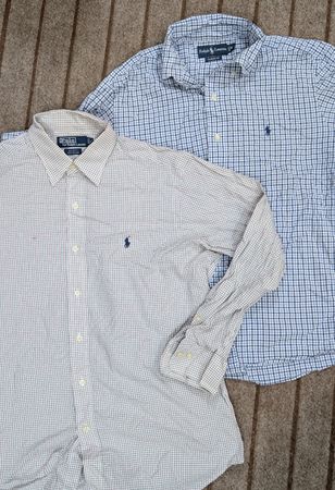 SD 408 - Polo Ralph Lauren Button Up Shirts